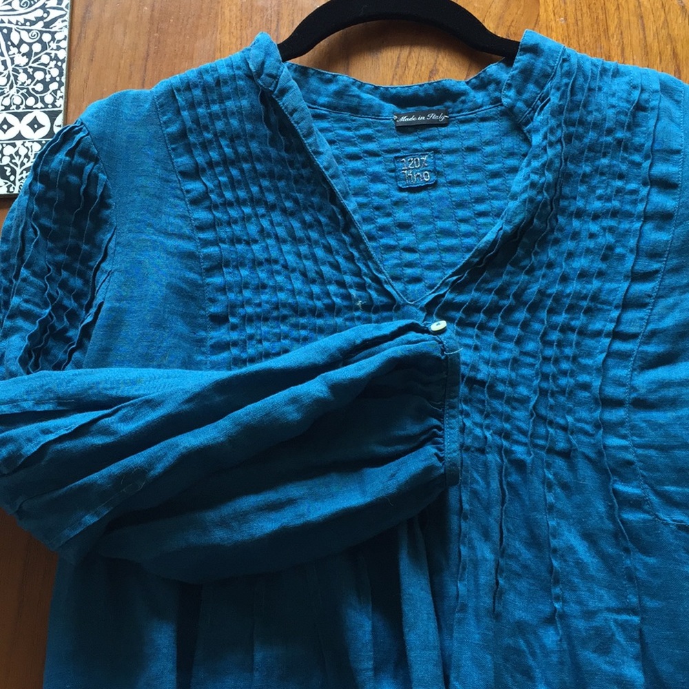 120%Lino UK Blouse